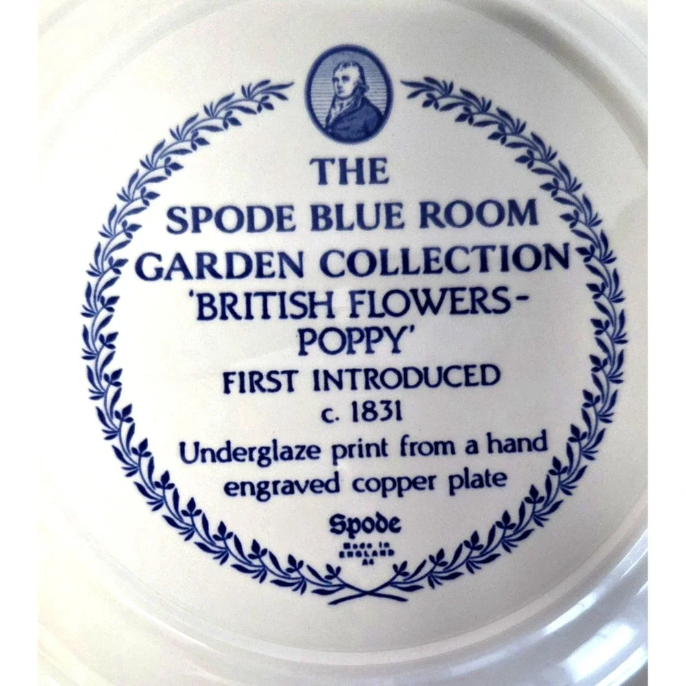 Spode blue room